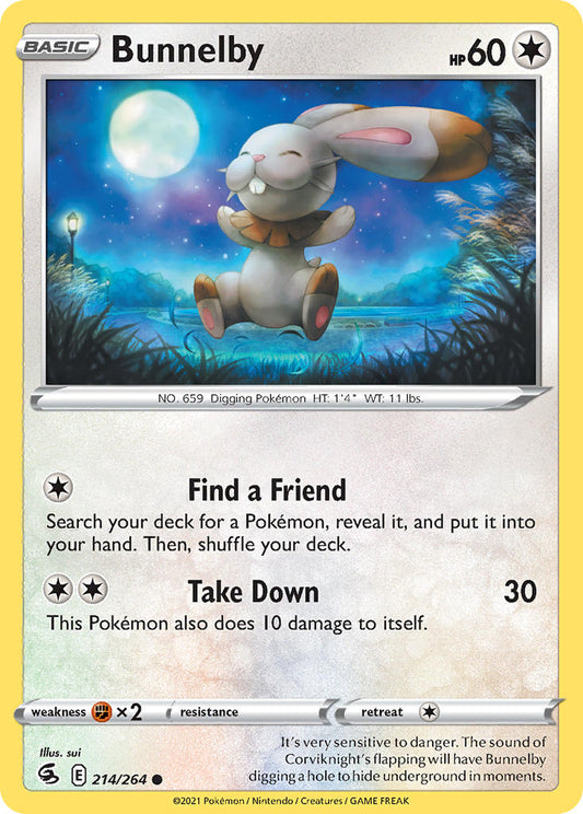 #214 Bunnelby