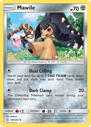 #140 Mawile