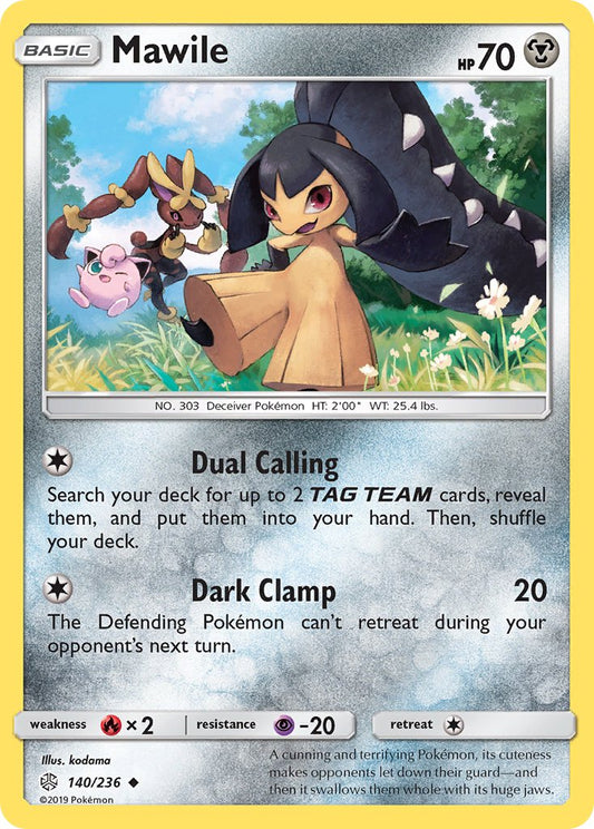 #140 Mawile
