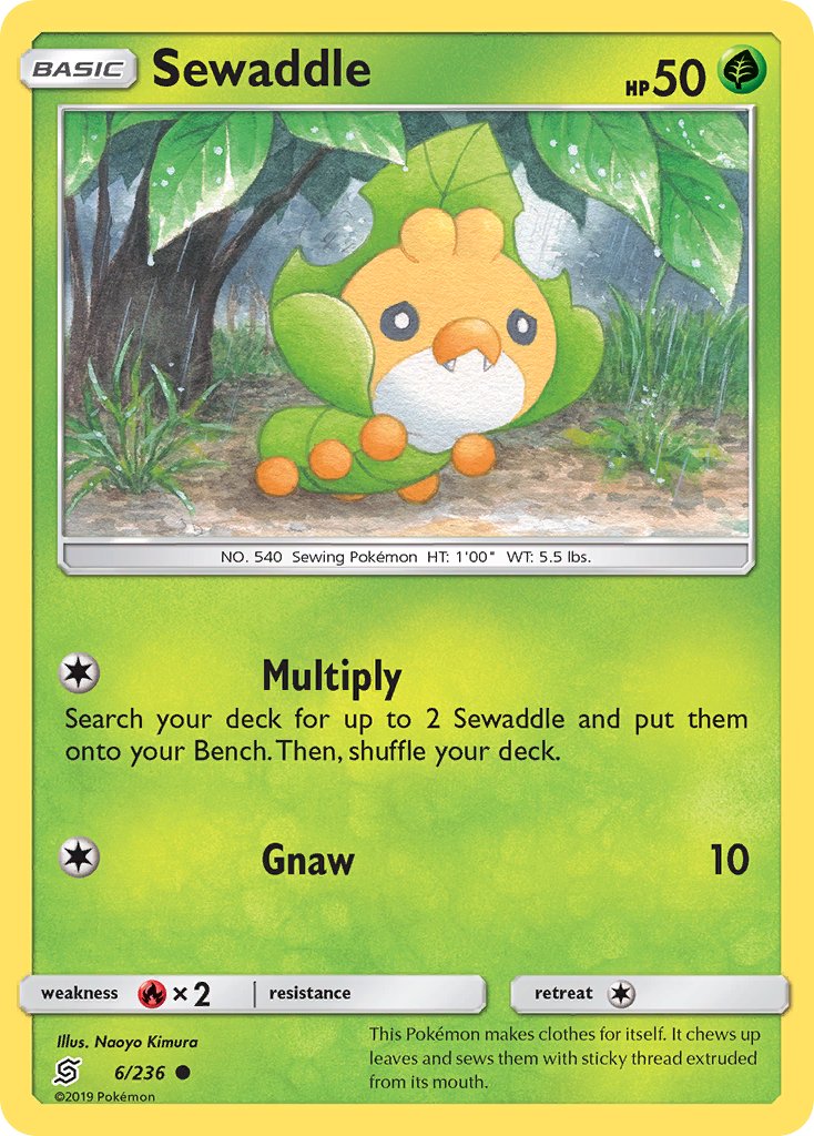 #006 Sewaddle