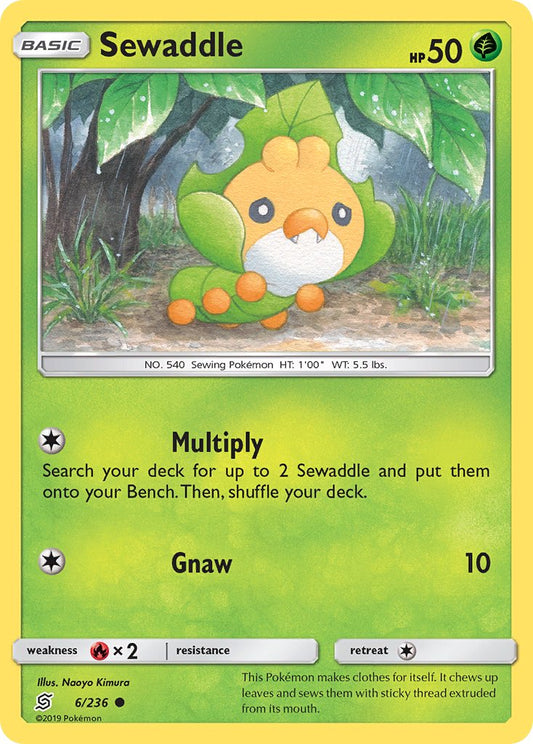 #006 Sewaddle