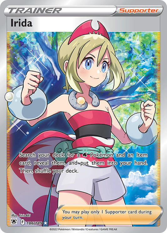#186 Irida