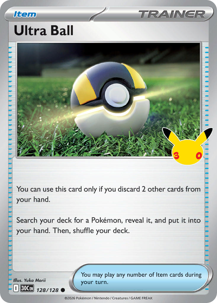 #128 Ultra Ball