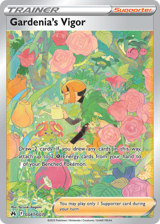 #GG061 Gardenia's Vigor