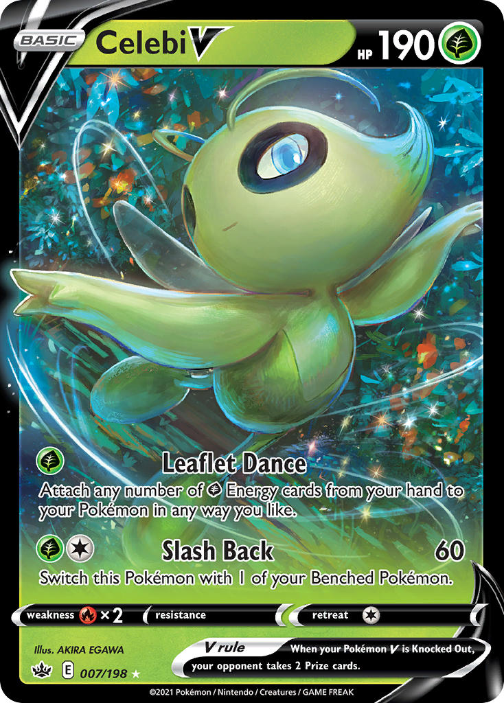 #007 Celebi V