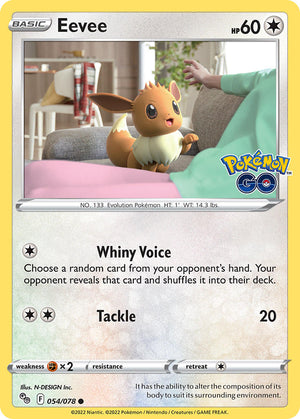 #054 Eevee
