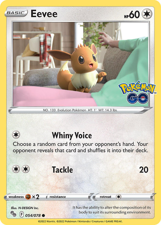 #054 Eevee