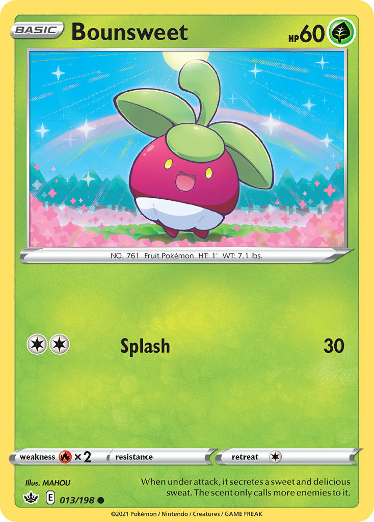 #013 Bounsweet