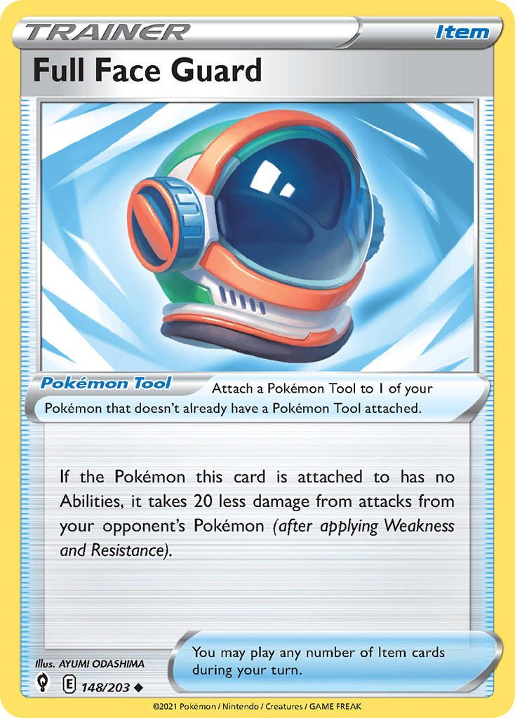 #148 Full Face Guard