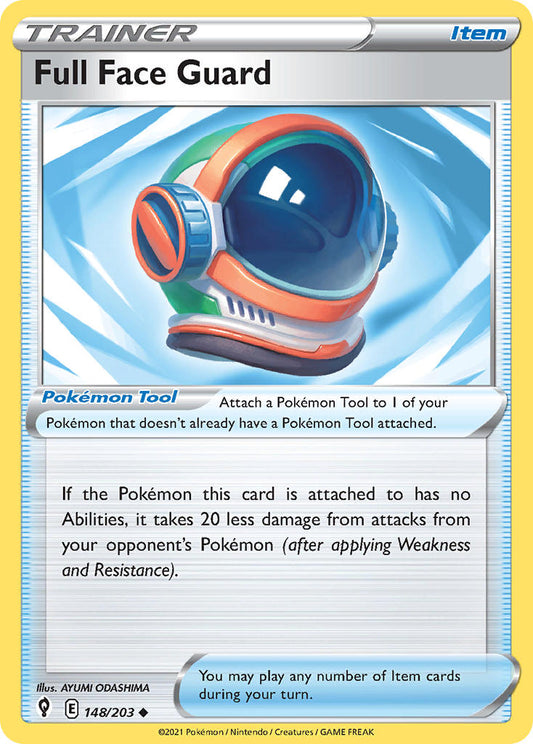 #148 Full Face Guard