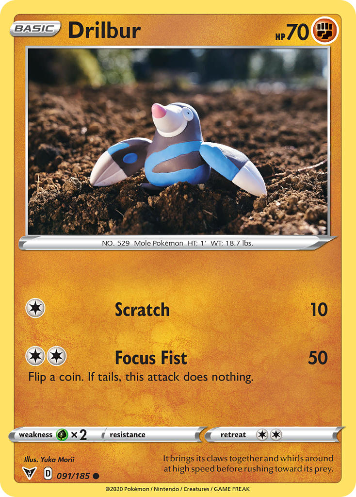 #091 Drilbur