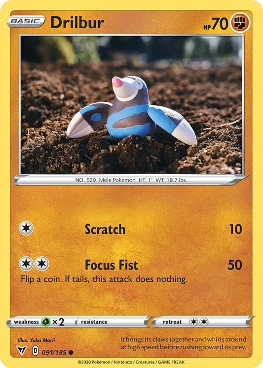 #091 Drilbur