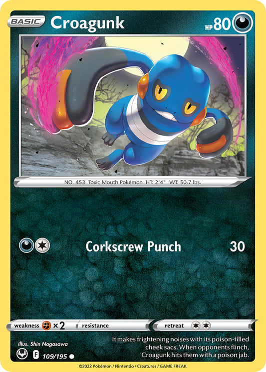 #109 Croagunk