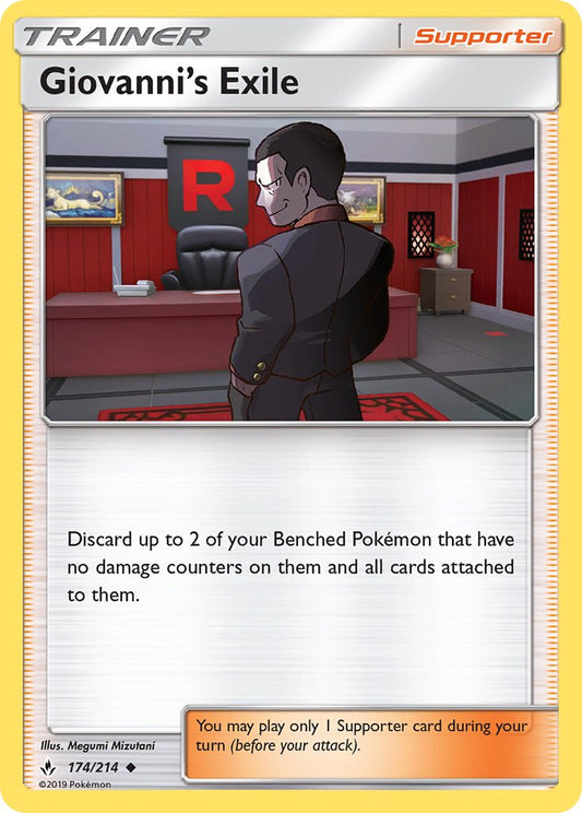 #174 Giovanni's Exile