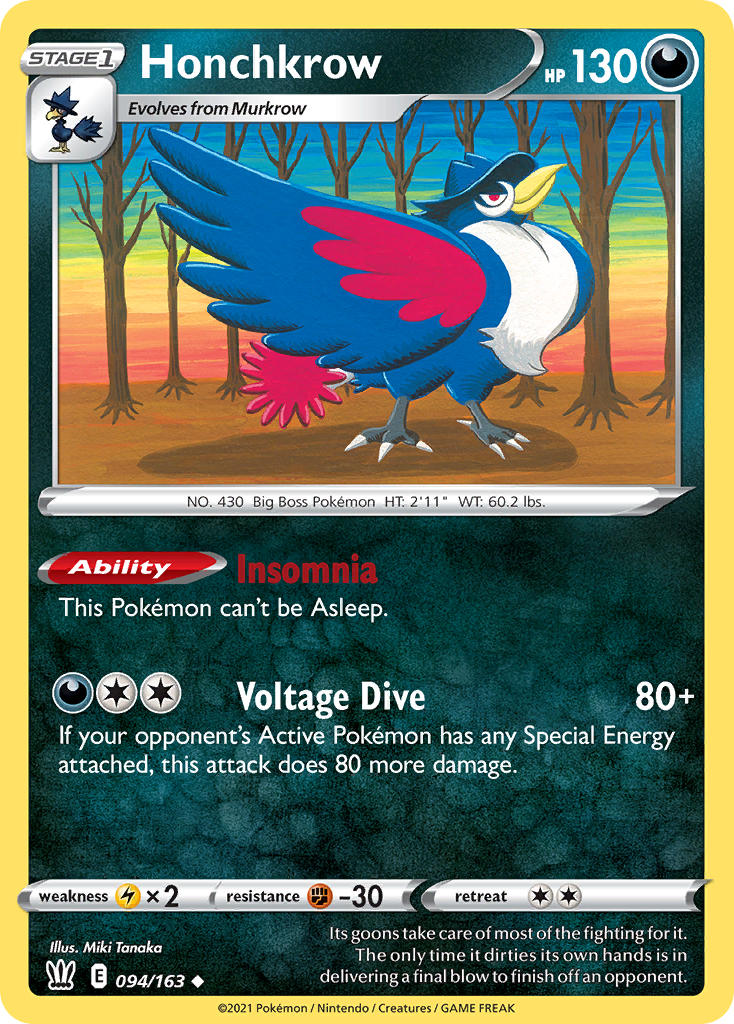 #094 Honchkrow