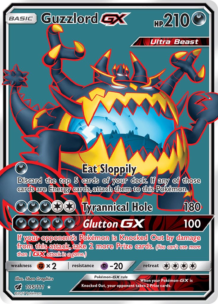 #105 Guzzlord-GX