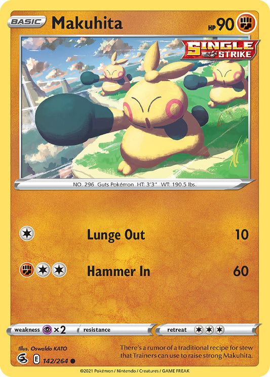 #142 Makuhita