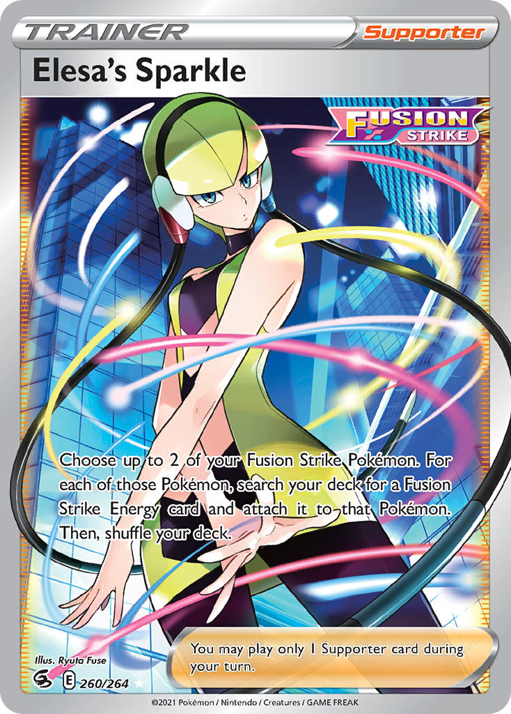 #260 Elesa's Sparkle