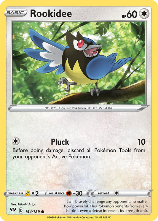 #154 Rookidee