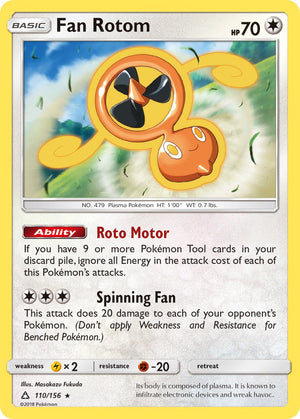#110 Fan Rotom