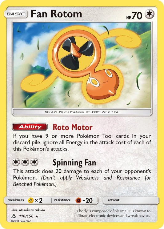 #110 Fan Rotom