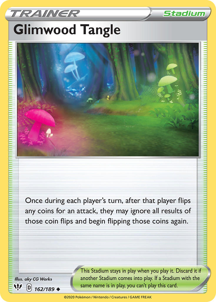 #162 Glimwood Tangle