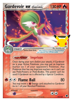#Classic-093 Gardevoir ex (Delta Species)