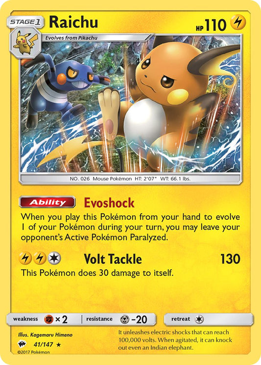 #041 Raichu