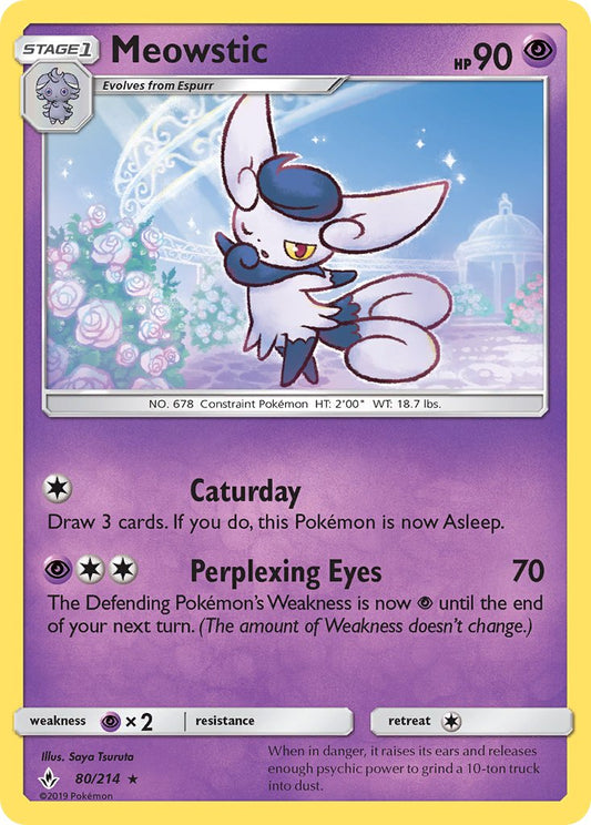#080 Meowstic