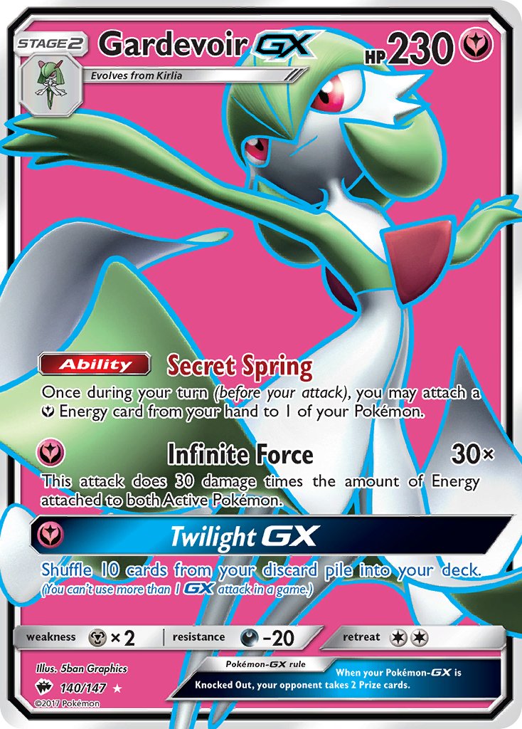 #140 Gardevoir-GX