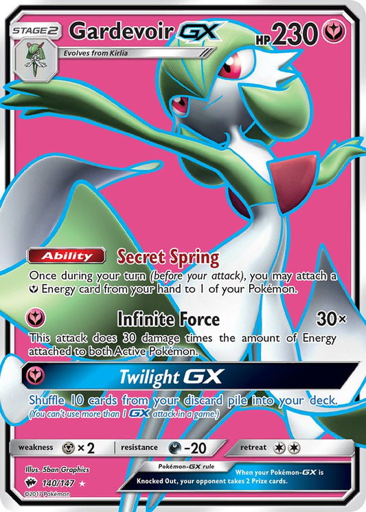 #140 Gardevoir-GX