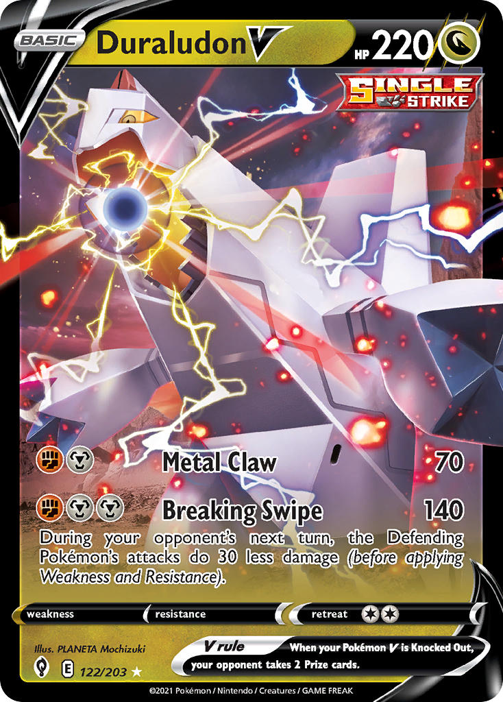 #122 Duraludon V
