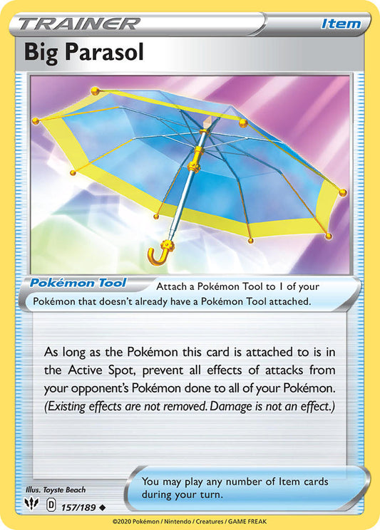 #157 Big Parasol