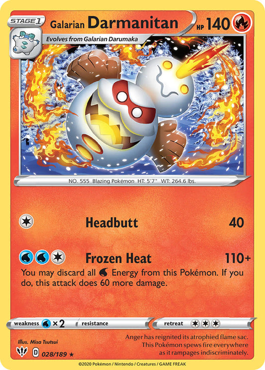 #028 Galarian Darmanitan