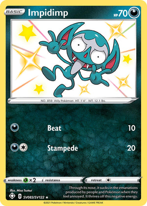 #SV083 Impidimp