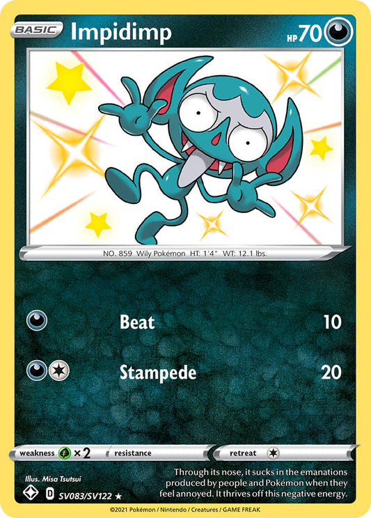 #SV083 Impidimp