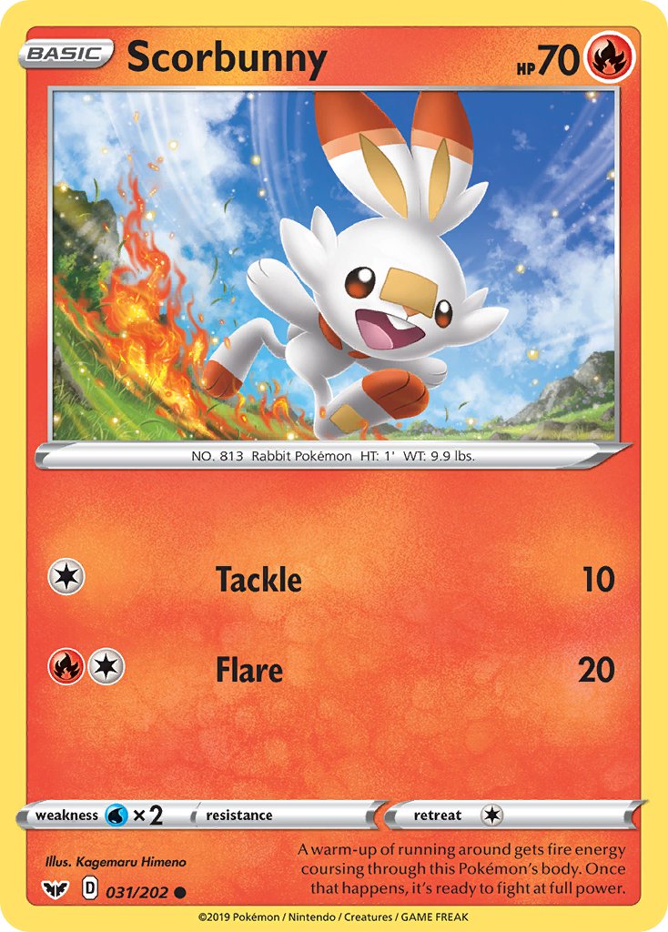 #031 Scorbunny
