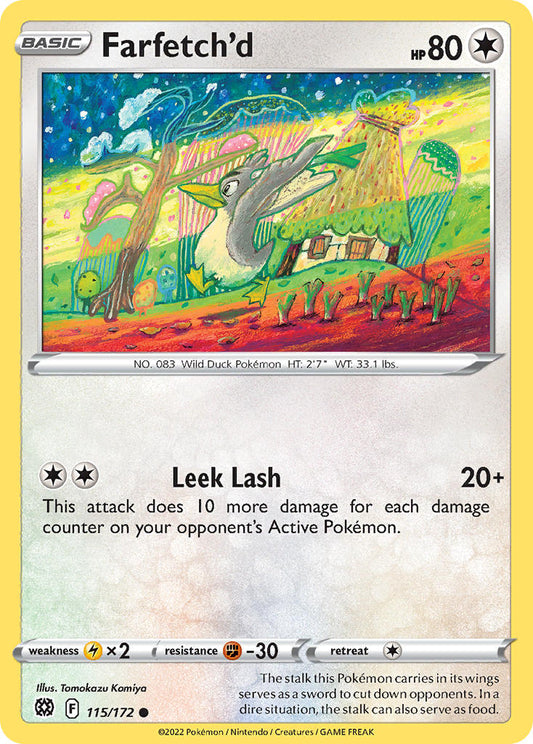 #115 Farfetch'd