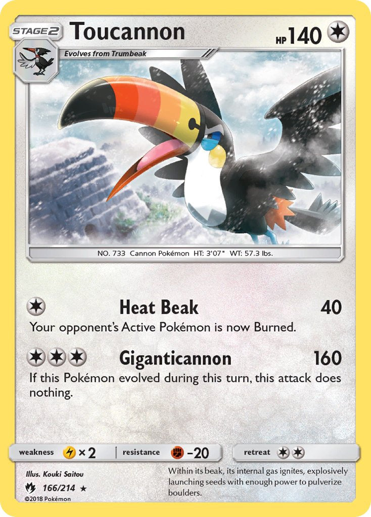 #166 Toucannon