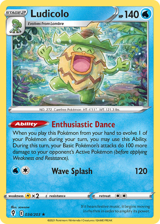 #034 Ludicolo