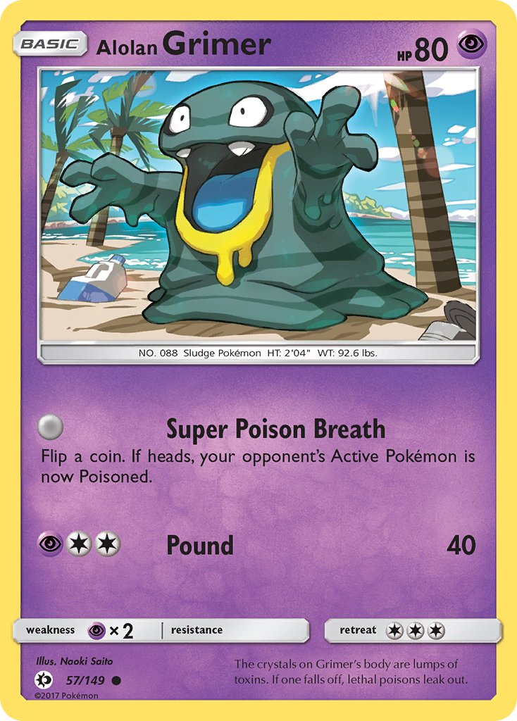 #057 Alolan Grimer