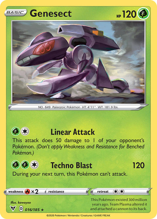 #016 Genesect