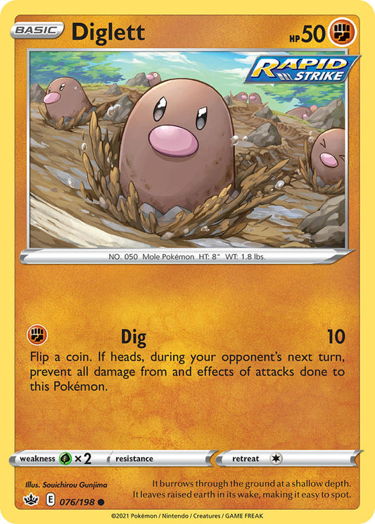 #076 Diglett