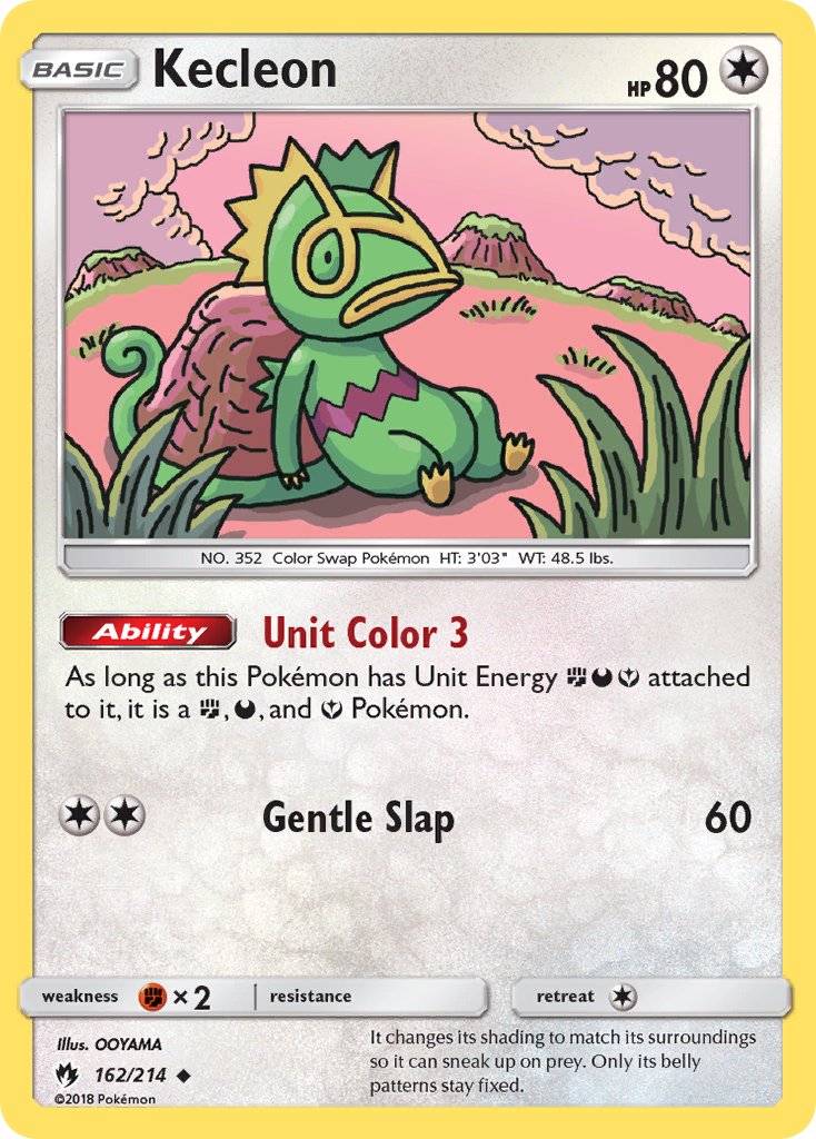 #162 Kecleon