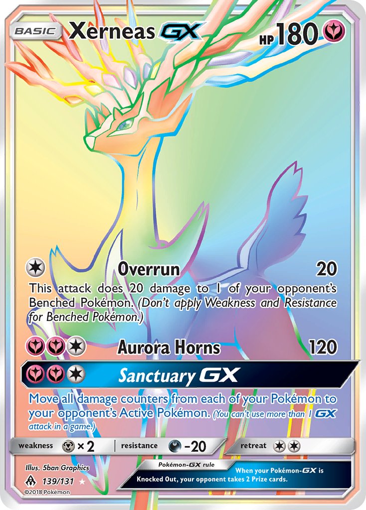 #139 Xerneas-GX