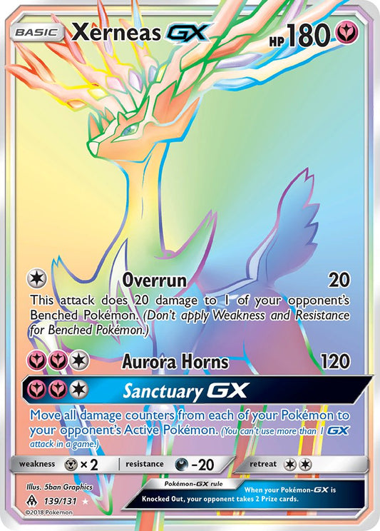 #139 Xerneas-GX