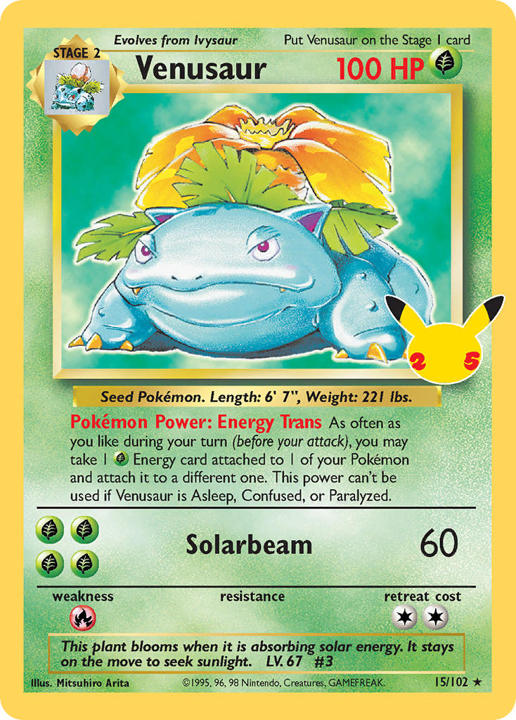 #Classic-015 Venusaur