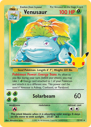 #Classic-015 Venusaur