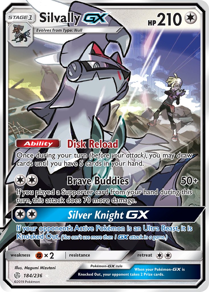 #184 Silvally-GX