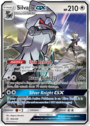 #184 Silvally-GX